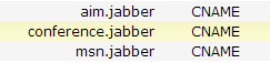 Jabber-DNS