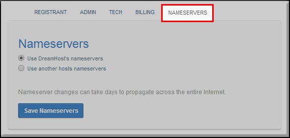 Nameservers-tab
