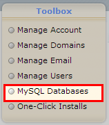 Toolbox-Databases