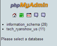 MySQL-databases