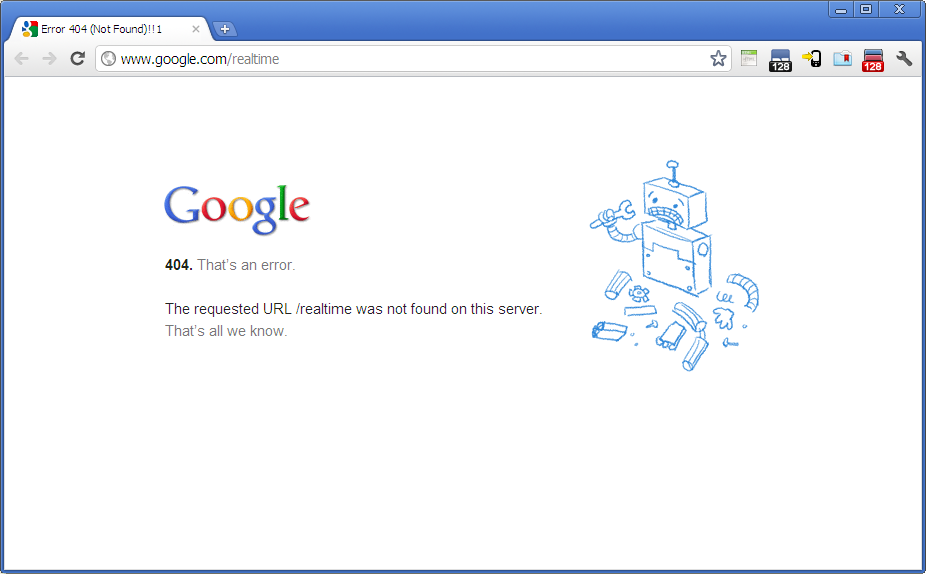 Google404